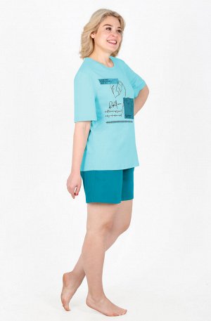 Пижама Анжелика П-273 (46-62) кулирка