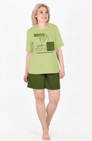 Пижама Анжелика П-273 (46-62) кулирка