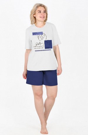 Пижама Анжелика П-273 (46-62) кулирка