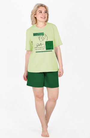 Пижама Анжелика П-273 (46-62) кулирка