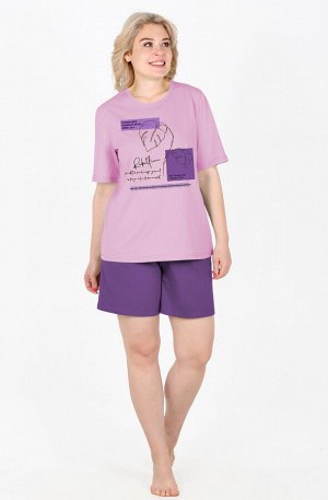 Пижама Анжелика П-273 (46-62) кулирка