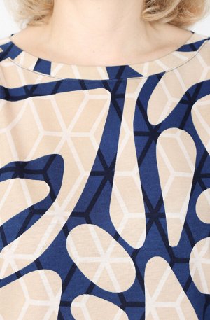 Костюм Ольга К-371 (46-62) кулирка