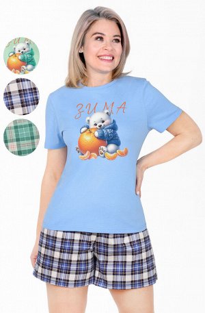 Пижама Фея П-295 (42-56) кулирка