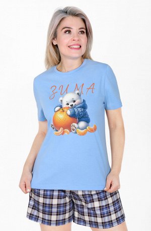 Пижама Фея П-295 (42-56) кулирка