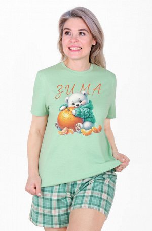 Пижама Фея П-295 (42-56) кулирка