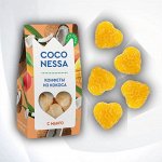 Конфеты кокосовые Манго, Coconessa, 90г