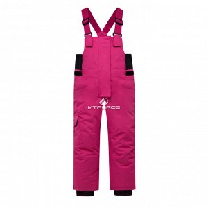 Детский зимний костюм горнолыжный розового цвета 8926R