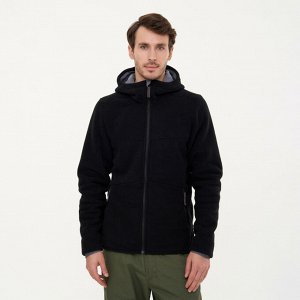 DECATHLON Флисовая кофта мужская черная Deway 100