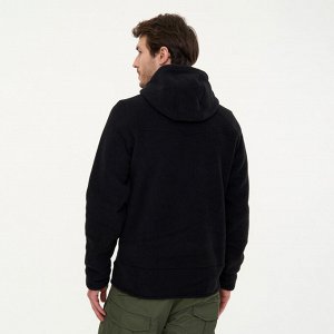 DECATHLON Флисовая кофта мужская черная Deway 100