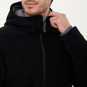 DECATHLON Флисовая кофта мужская черная Deway 100