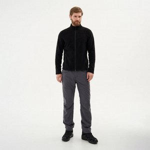 Кофта флисовая мужская чёрная Deway 300