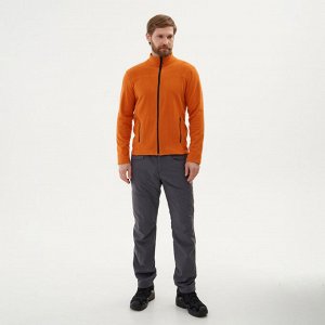 Кофта флисовая мужская оранжевая Deway 300