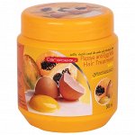 Маска для волос с воском &quot;Папайя и Яичный желток&quot; Carebeau Papaya&amp;Egg Yolk Hair Treatment Wax