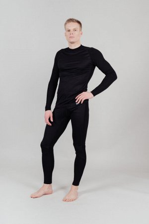Термобелье рейтузы мужское черные Nordski Active Pro