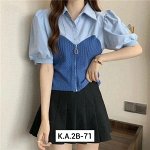 Блузка женская (без выбора цвета и модели), код 6708470