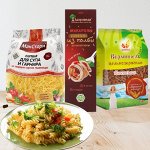 Макароны из полбы Здороведа, Вастэко. Лапша ღ МАКСТОРИ ღ