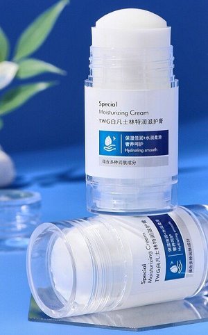 Питательный крем в стике от трещин и шелушений TWG Moisturizing&Hydrating Smooth с  вазелином