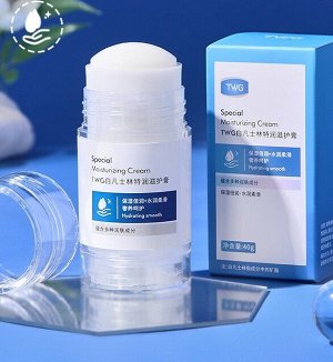 Питательный крем в стике от трещин и шелушений TWG Moisturizing&Hydrating Smooth с  вазелином