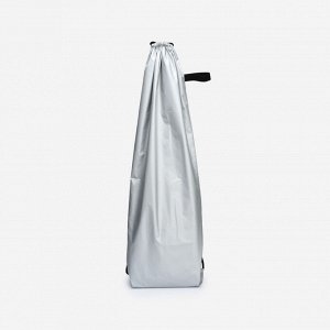 Сумка для коврика серебристая Domyos 100
