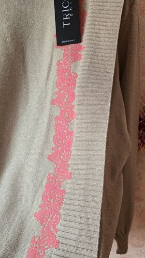 Джемпер TRICOT CHIC премиум Италия