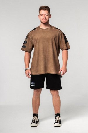 Мужские шорты NEBBIA Gym Sweatshorts GYM BRO (черный)(352)