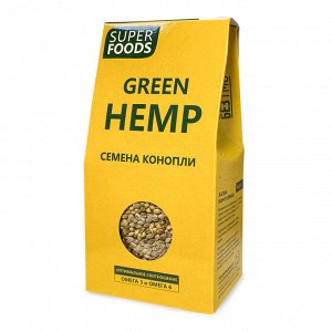 Семена конопли Green 150 г, Компас Здоровья