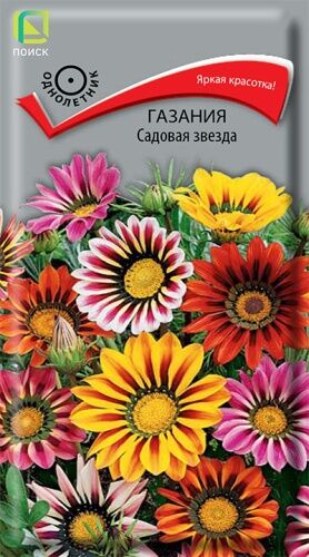 Газания (Гацания) Садовая звезда ( ЦВ) ("1) 0,1гр.