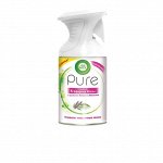 AIRWICK Pure Освежитель воздуха Пачули и Эвкалипт 5 эфирных Масел  250мл