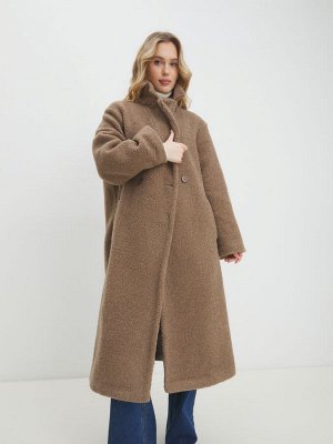 Женское пальто тедди MAISON DAVID KARINA_TEDDY 05