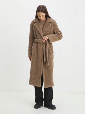 Женское пальто тедди MAISON DAVID MALTA_TEDDY