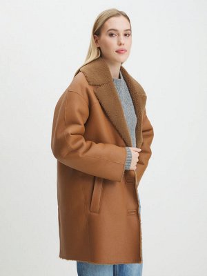 Женская дубленка ROZALI_DF