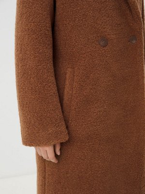 Женское пальто тедди MAISON DAVID SONIA_TEDDY 05