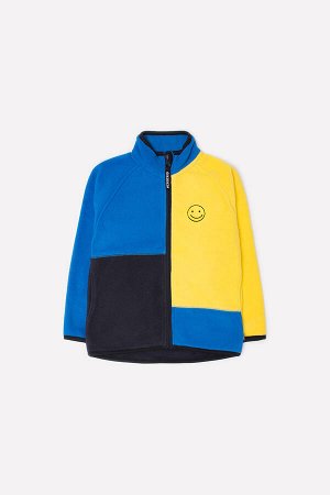 34026/3 Куртка/ярко-синий, желтый, графит