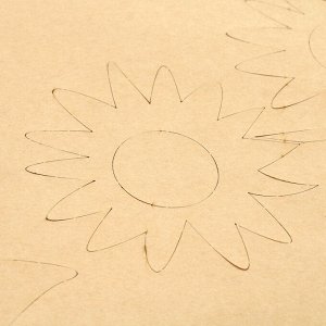 Наклейки интерьерные детские TAKE IT EASY «Подсолнухи», декор на стену, панно, 110x94 см