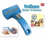Щетка  для кошек и собак Petzoom Self Cleaning
