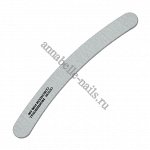 Пилка для ногтей Olton Professional Бумеранг, серая 100/100