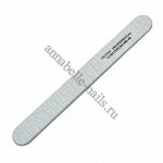Пилка для ногтей Olton Professional Овальная, серая 80/80