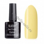 Гель-лак Bluesky №80624 банановый желтый, 10мл