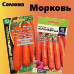 Семена моркови