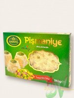 Халва пишмание/ Конфета хлопковая с фисташкой 240 гр./ Amavel