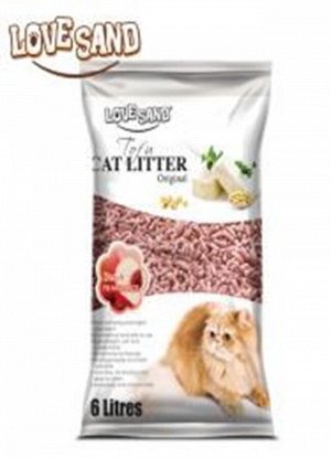 Соевый наполнитель Emily pets 6л Персик (2,8кг) смываемый