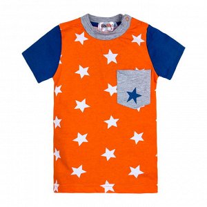 Футболка Shishco Star для мальчика Цвет: оранжевый