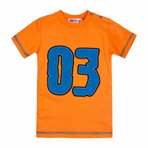 Футболка Shishco Emergency для мальчика Цвет: оранжевый