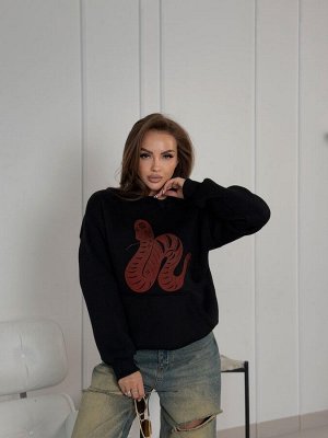 Свитшот женский, код 2485673