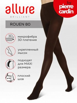 Колготки матовые, с основой из микрофибры, эластичные, бархатистые 80ден