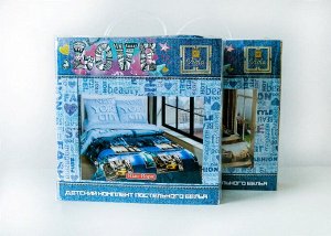 VIOTEX Детское постельное белье из трикотажа. Набор трикотаж РОЗОВЫЙ Набор в детскую кроватку из трикотажа