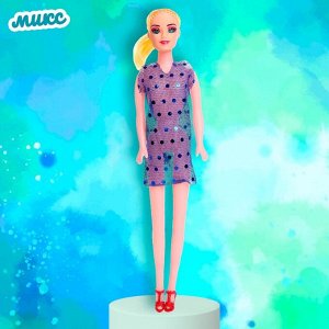 Кукла-модель «Оля» с набором платьев, МИКС