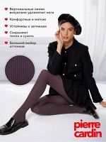 Колготки 80 ден матовые, эластичные из микрофибры и с рисунком &quot;лапша&quot;