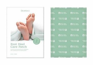 DEOPROCE FOOT HEEL CARE PATCH Патчи для ухода за пятками 6EA*3PAIR