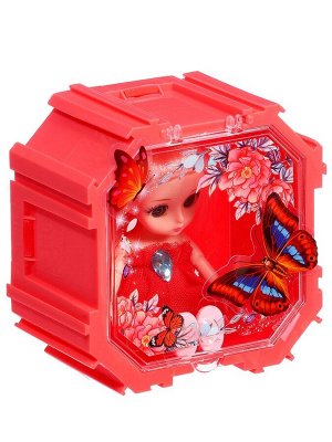 Кукла-малышка «Волшебная коробочка», 12 см, МИКС